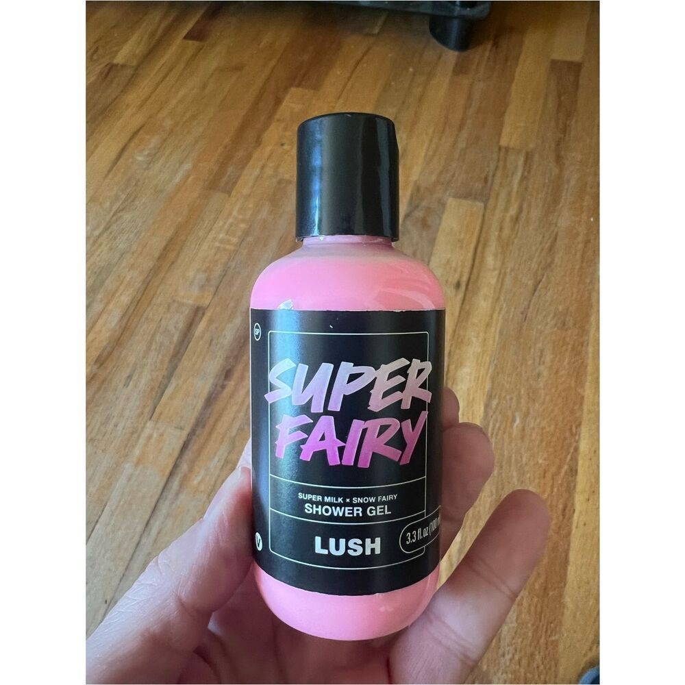 LUSH Super Fairy Shower Gel 3.3 oz DISCONTINUED BRAND NEW